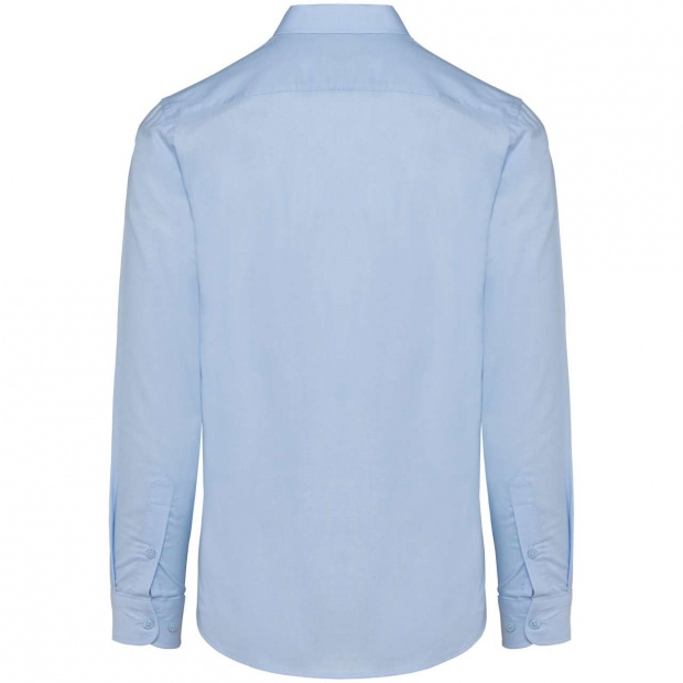 MEN LONG-SLEEVED EASY CARE SHIRT WITHOUT POCKET