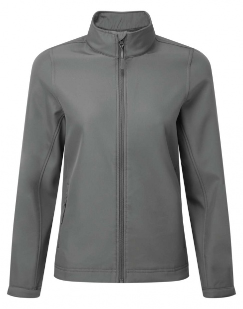 WOMEN’S WINDCHECKER® PRINTABLE & RECYCLED SOFTSHELL JACKET