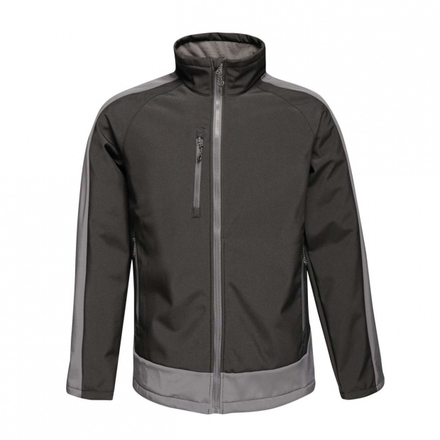 CONTRAST PRINTABLE 3 LAYER SOFTSHELL