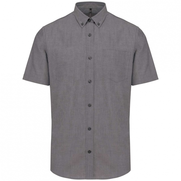 MEN'S SHORT-SLEEVED OXFORD SHIRT