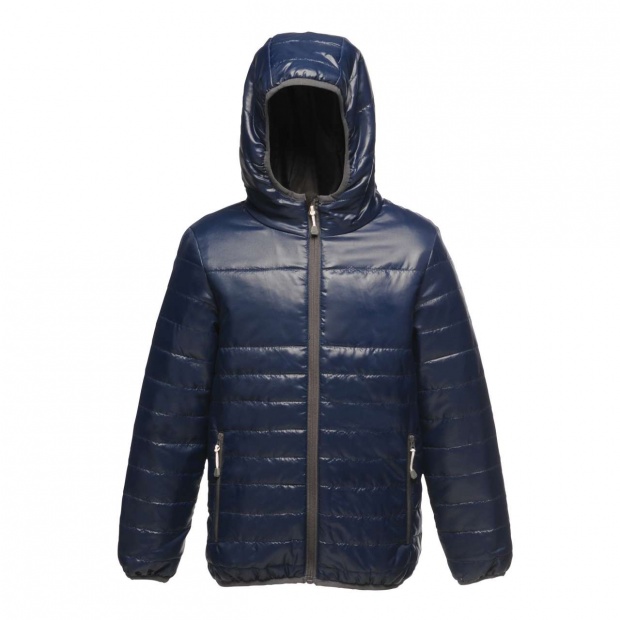 KIDS' STORMFORCE - THERMAL HOODED JACKET