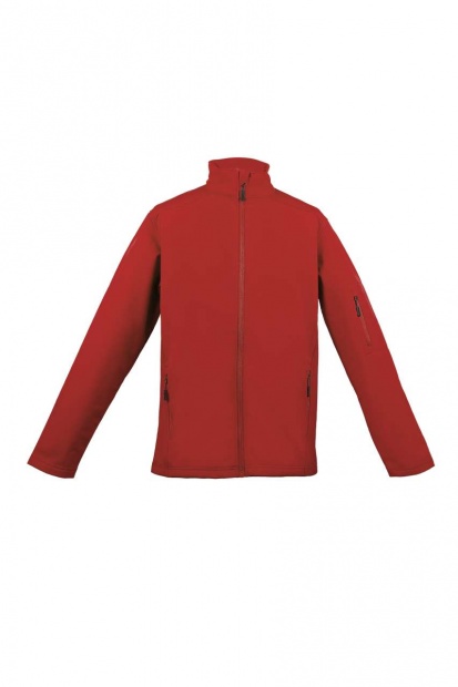 MEN’S 3-LAYER SOFTSHELL JACKET