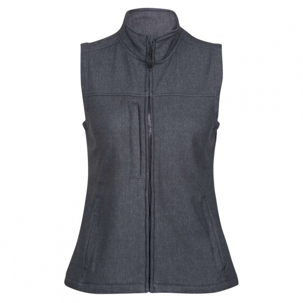 WOMEN'S FLUX SOFTSHELL BODYWARMER
