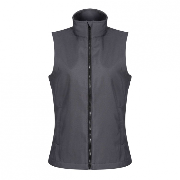 WOMEN'S ABLAZE PRINTABLE SOFTSHELL BODYWARMER