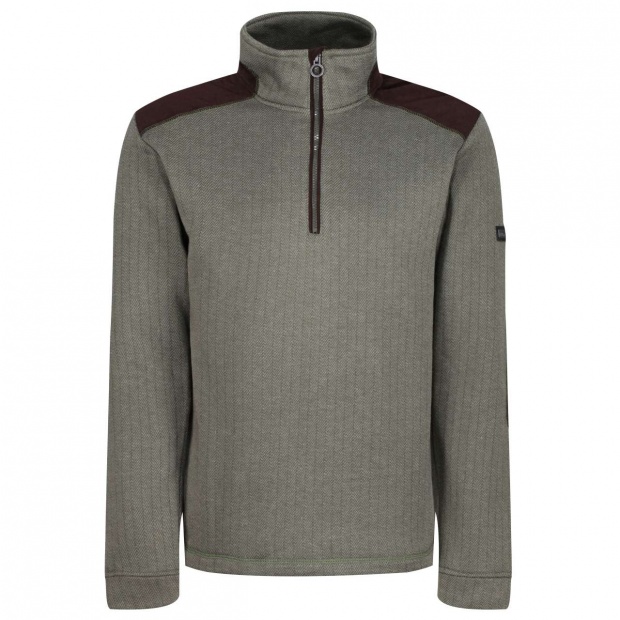 HOLBECK HALF ZIP FLEECE