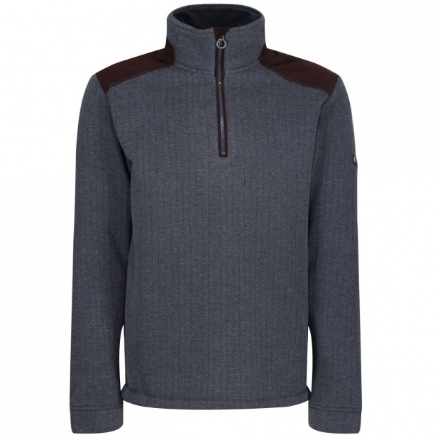 HOLBECK HALF ZIP FLEECE