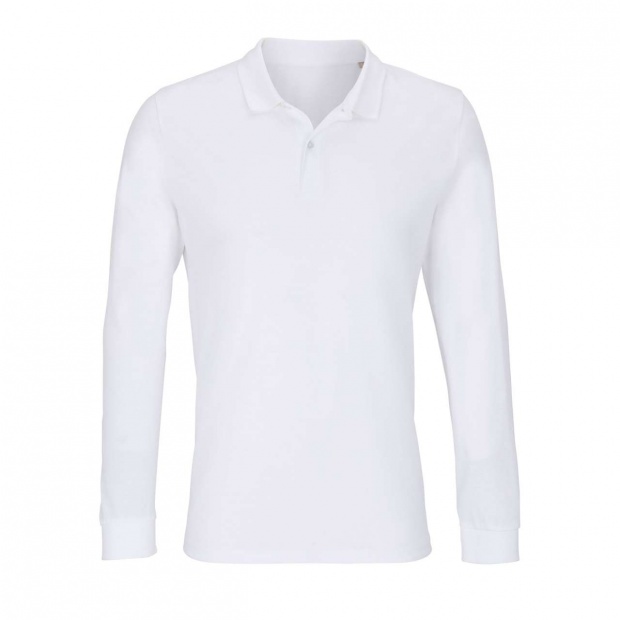 SOL'S PLANET LSL - UNISEX LONG SLEEVE POLO SHIRT