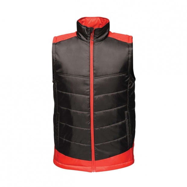 CONTRAST INSULATED BODYWARMER