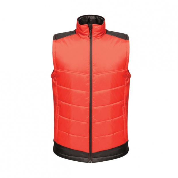 CONTRAST INSULATED BODYWARMER