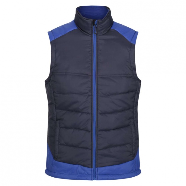 CONTRAST INSULATED BODYWARMER