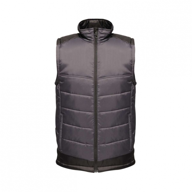 CONTRAST INSULATED BODYWARMER