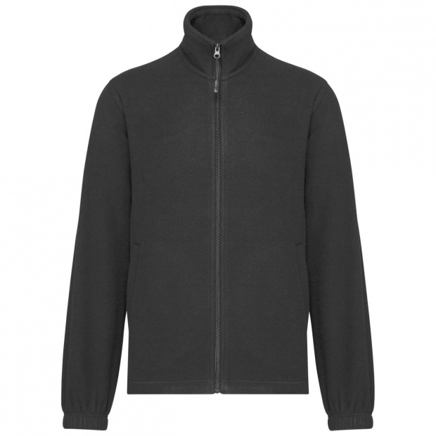 UNISEX MICROFLEECE ELASTICATED JACKET