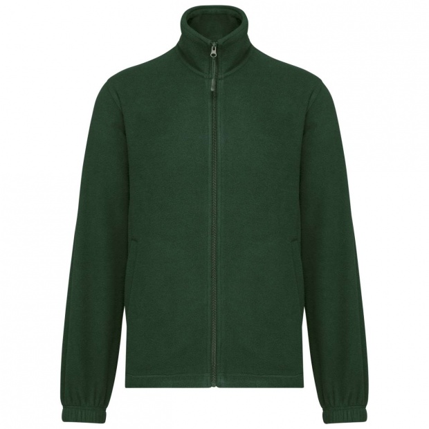 UNISEX MICROFLEECE ELASTICATED JACKET