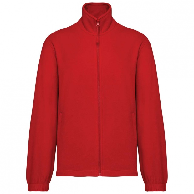 UNISEX MICROFLEECE ELASTICATED JACKET