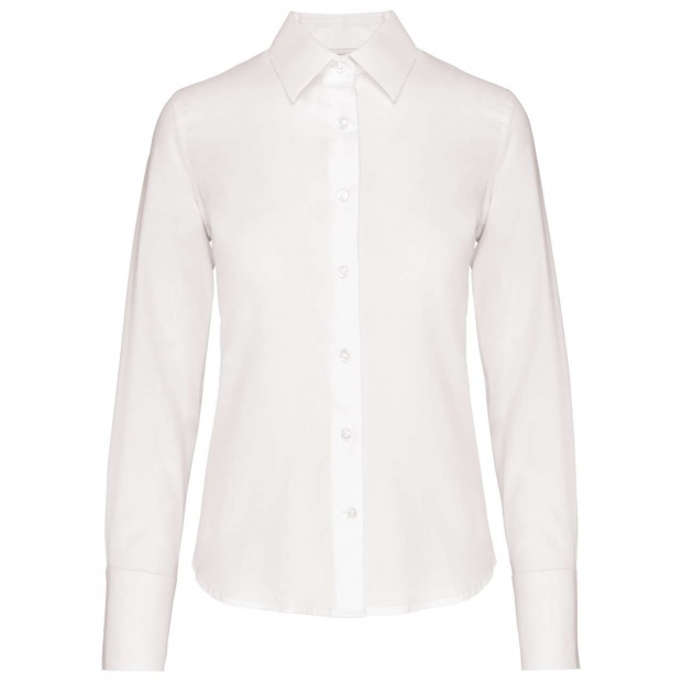 LADIES' LONG-SLEEVED NON-IRON SHIRT