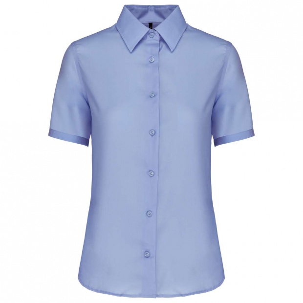LADIES' SHORT-SLEEVED NON-IRON SHIRT