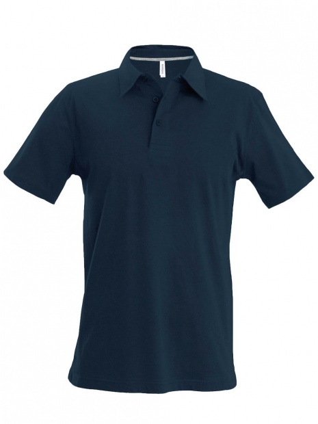 MEN'S SHORT-SLEEVED POLO SHIRT