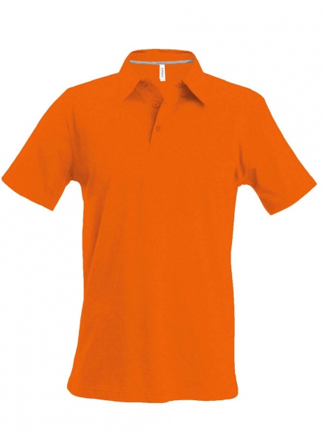 MEN'S SHORT-SLEEVED POLO SHIRT