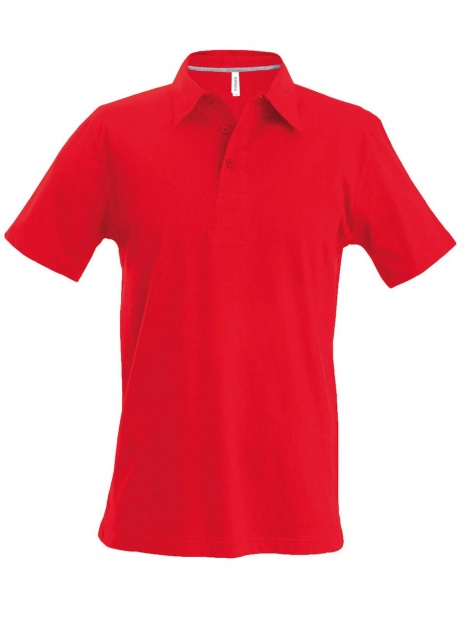 MEN'S SHORT-SLEEVED POLO SHIRT