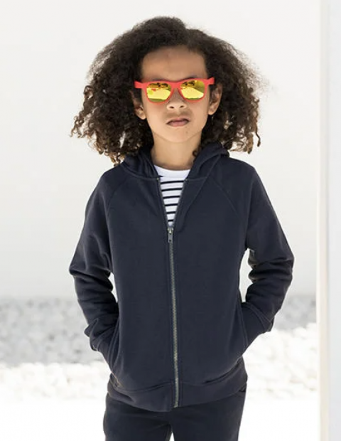 KIDS ZIP THROUGH HOODIE