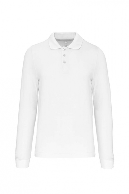 MEN'S LONG-SLEEVED POLO SHIRT