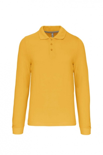 MEN'S LONG-SLEEVED POLO SHIRT