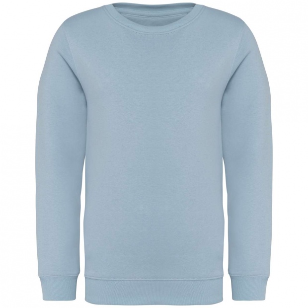 KIDS' ECO-FRIENDLY ROUND NECK SWEATSHIRT