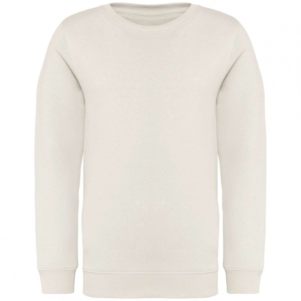 KIDS' ECO-FRIENDLY ROUND NECK SWEATSHIRT