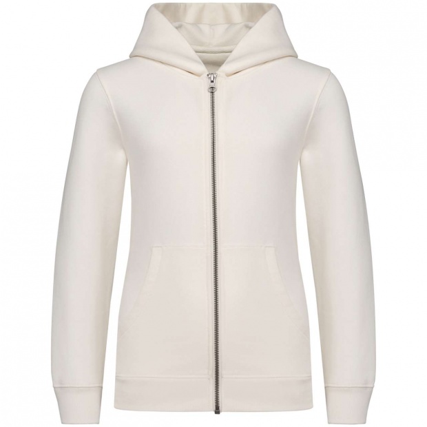 ECO-FRIENDLY KIDS’ FULL ZIP HOODED SWEATSHIRT