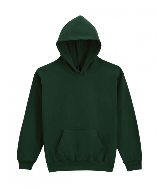 SOFTSTYLE® MIDWEIGHT FLEECE YOUTH HOODIE