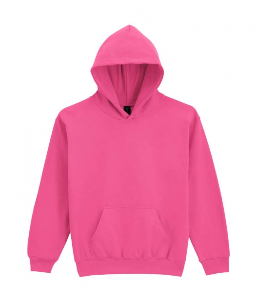 SOFTSTYLE® MIDWEIGHT FLEECE YOUTH HOODIE