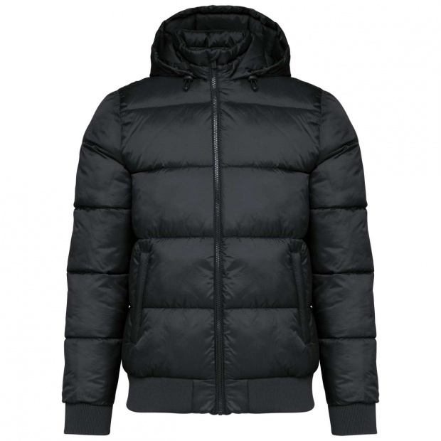 UNISEX RECYCLED RIPSTOP JACKET WITH HOOD