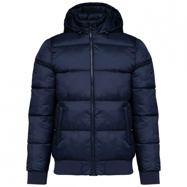 UNISEX RECYCLED RIPSTOP JACKET WITH HOOD