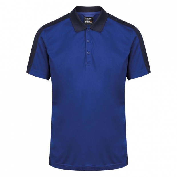 CONTRAST QUICK WICKING POLO SHIRT