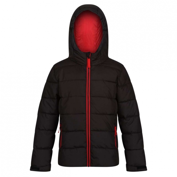 JUNIOR SCHOLAR THERMAL HOODED JACKET