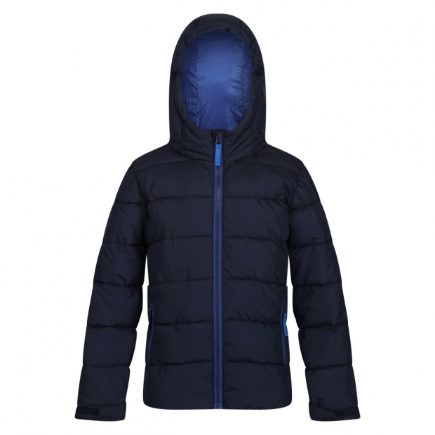 JUNIOR SCHOLAR THERMAL HOODED JACKET