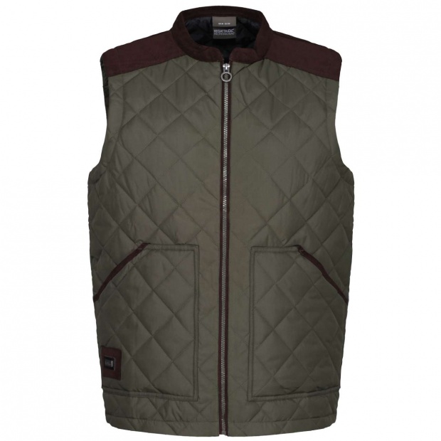 MORETON QUILTED GILET