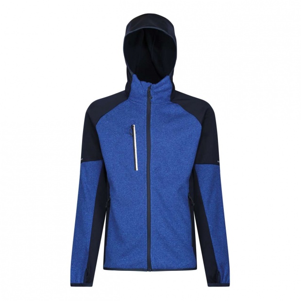 X-PRO COLDSPRING II HYBRID PERFORMANCE STRETCH HOODED FLEECE JACKET