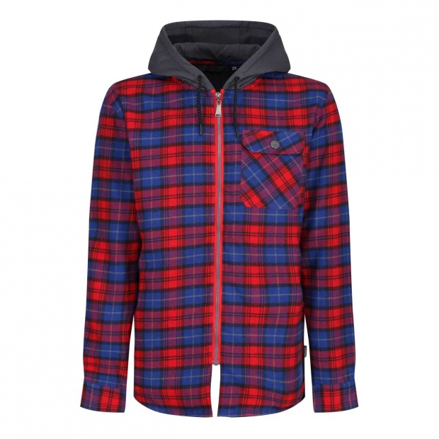 TACTICAL SIEGE HOODED WINTER OVERSHIRT