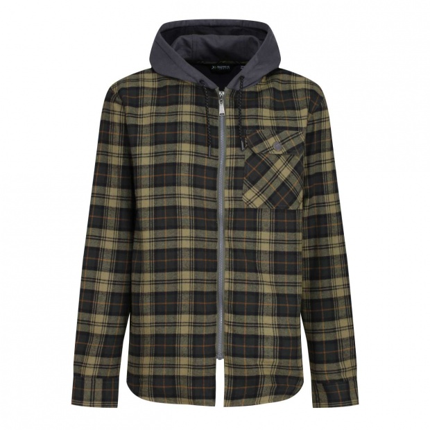 TACTICAL SIEGE HOODED WINTER OVERSHIRT