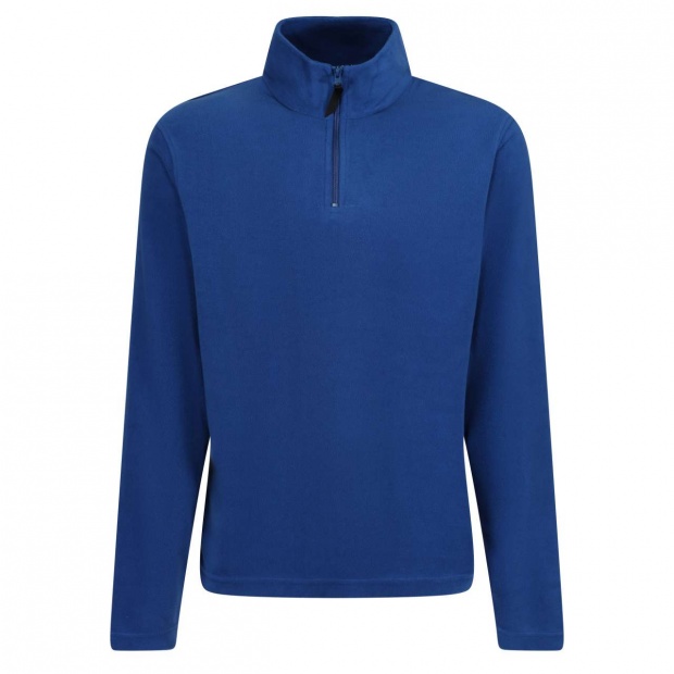 MICRO ZIP NECK FLEECE