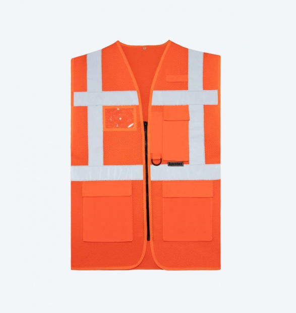 MESH EXECUTIVE VEST "LARISA"