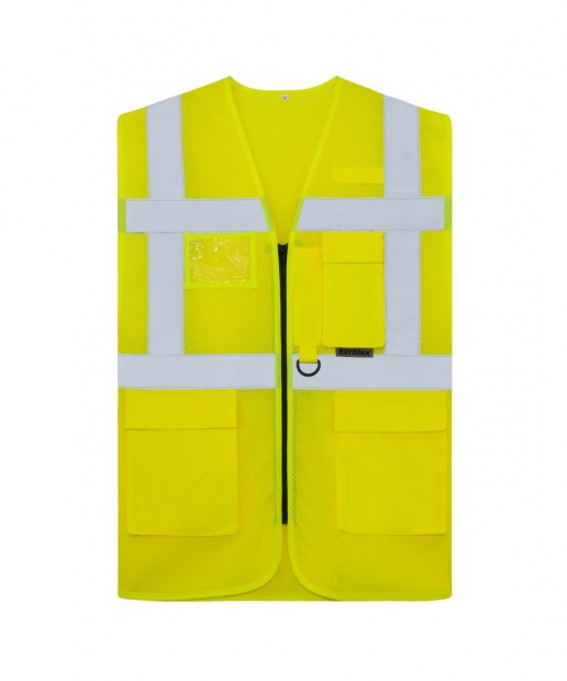 MESH EXECUTIVE VEST "LARISA"