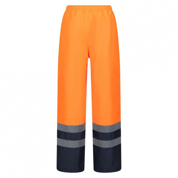 HI VIS INSULATED OVERTROUSER