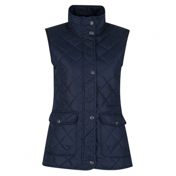 TARAH - DIAMOND QUILT BODYWARMER