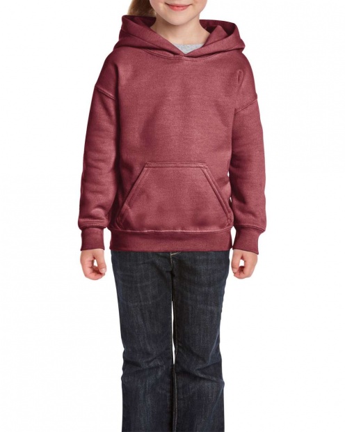 HEAVY BLEND™ YOUTH HOODED SWEATSHIRT