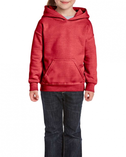 HEAVY BLEND™ YOUTH HOODED SWEATSHIRT