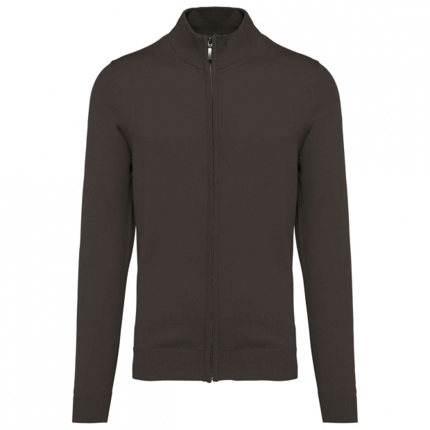 MEN'S FULL ZIP CARDIGAN