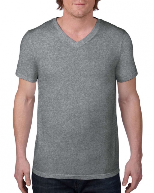 FELNŐTT FASHION BASIC V-NYAKÚ PÓLÓ