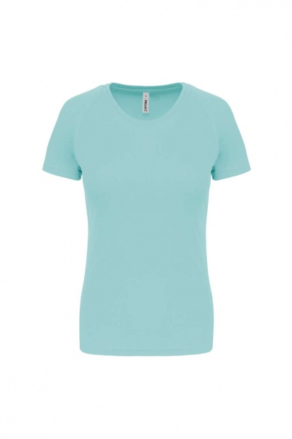 LADIES' SHORT-SLEEVED SPORTS T-SHIRT